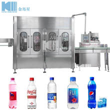 Automatic Pet Bottle Carbonated Soft Drink Filling Machinery